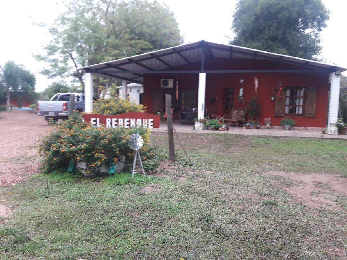 Hotel De Campo El Rebenque Avia Terai Exterior photo